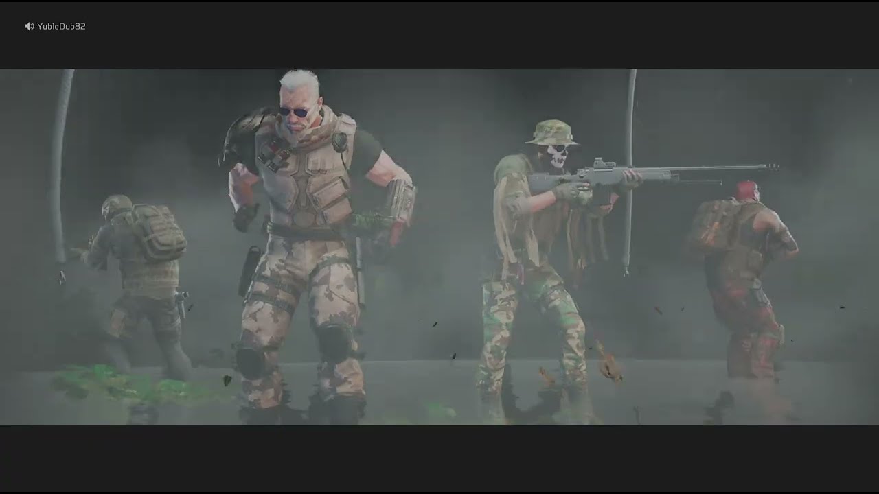 Doing laps around the jungle