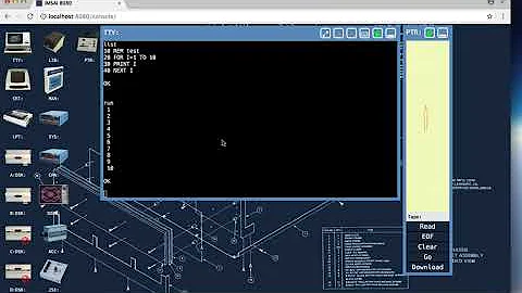IMSAI 8080 papertape devices