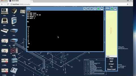 IMSAI 8080 papertape devices