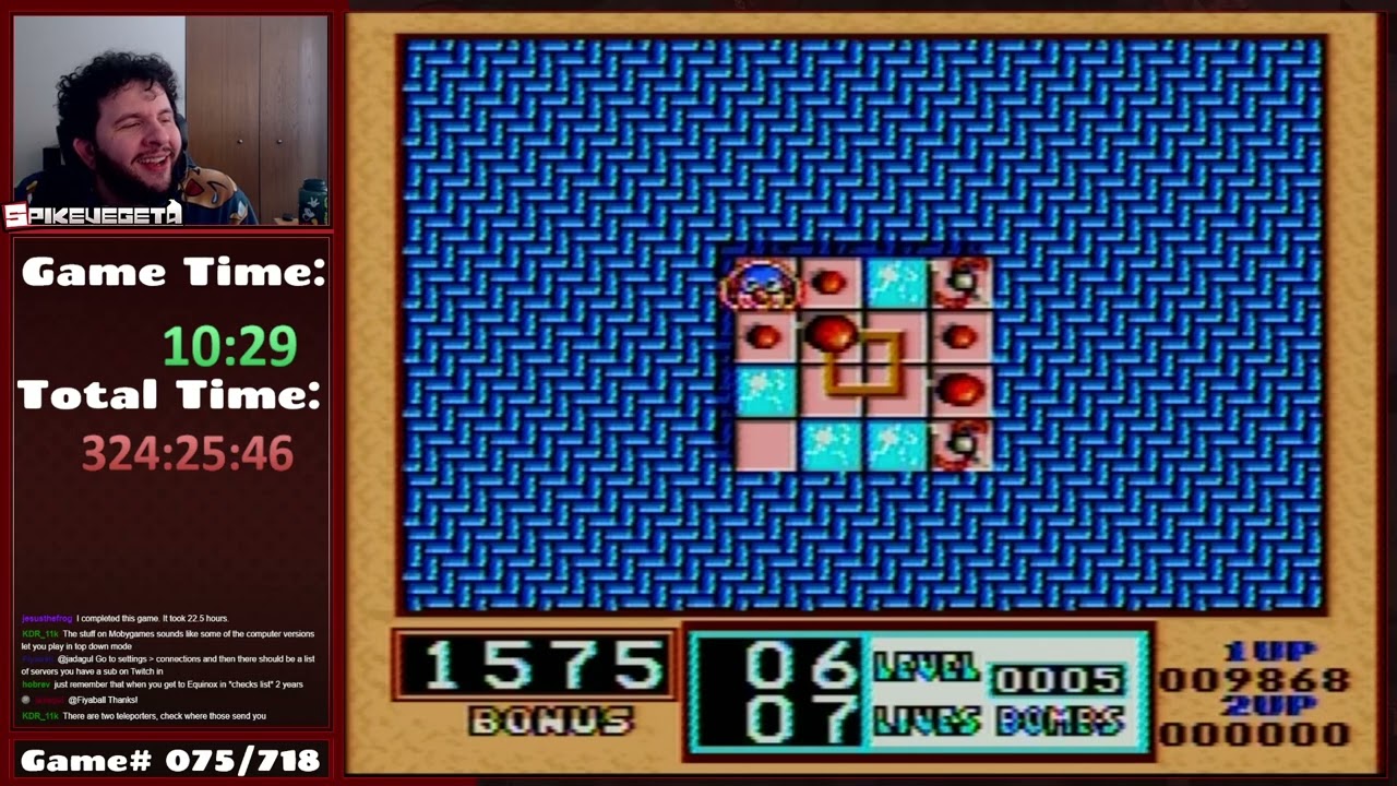 SNESMania Game 075: Ka-Blooey (Part 1)