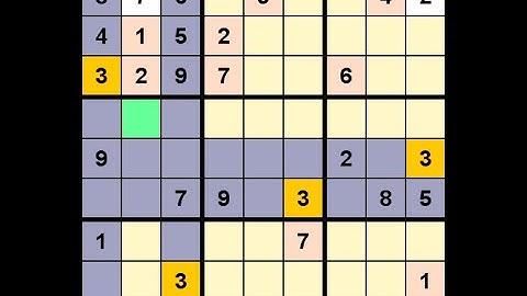 How to Solve The Hindu Sudoku Hard January 24, 2022