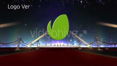 Red Carpet Opening Title | After Effects template
