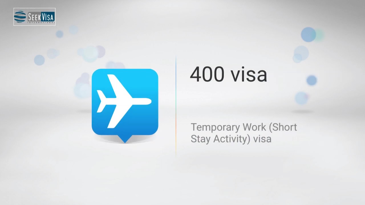 400 visa - YouTube