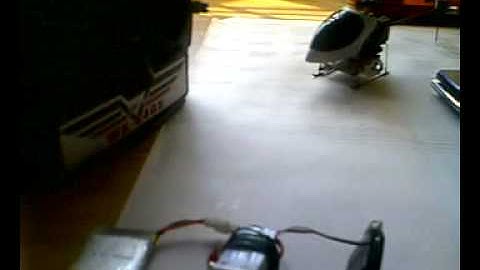 Esky-Walkera Micro Servo Controller swap