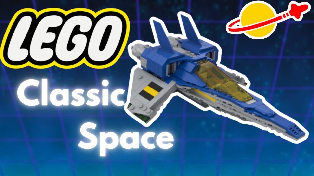 The shocking history of LEGO Classic Space.!