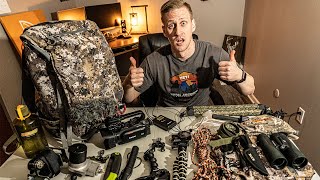 Backpack Dump  HUNTING GEAR REVIEW