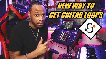 Get NEW Guitar Loops for Beats - Session Loops Tutorial - MPC X Beat Making