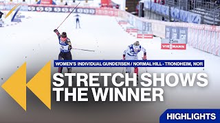 STRETCH SHOWS THE WINNER | Highlights | FIS Nordic Combined