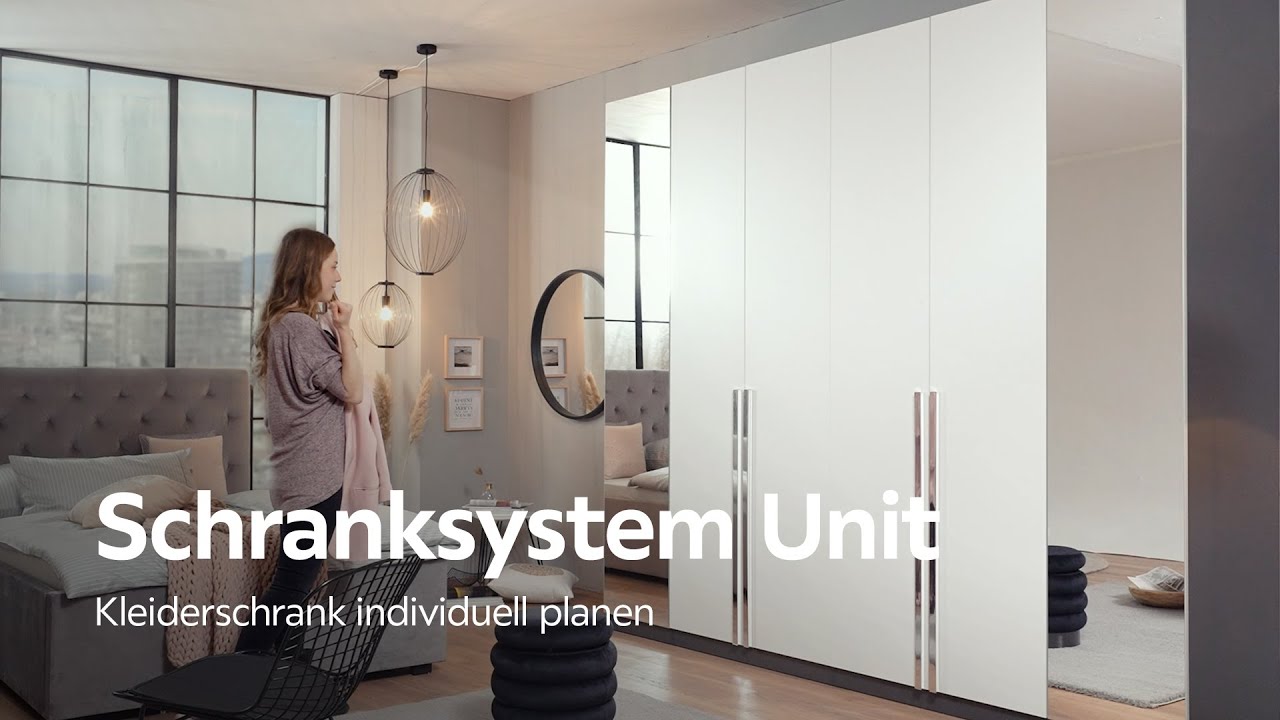 Schranksystem UNIT – Hom' in | XXXLutz