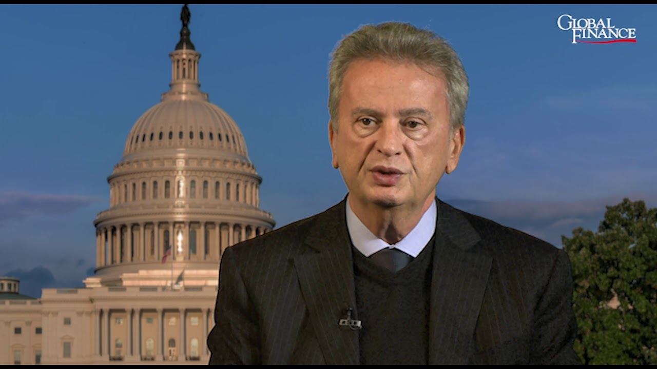 Central Bank Governor Riad Salamé Discusses the Lebanese Economy