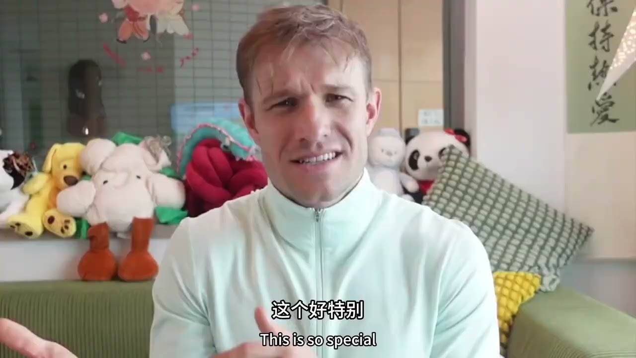 German influencer @德国小伙儿吴雨翔 explores northern Xinjiang for the first time