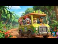 Wheels on the Jungle Bus 🌴🚌 Paw Patrol Safari Journey