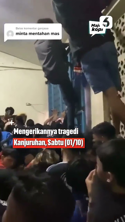 Kengerian di Pintu 13, Tempat Maut di Stadion Kanjuruhan #Shorts