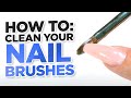 How to Clean Your Nail Brushes