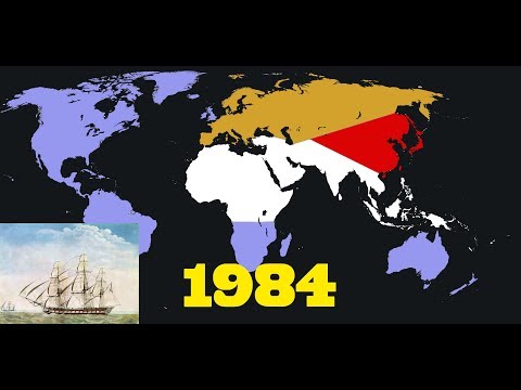 1984 Oceania Eurasia Eastasia Hearts Of Iron 4 Hoi4