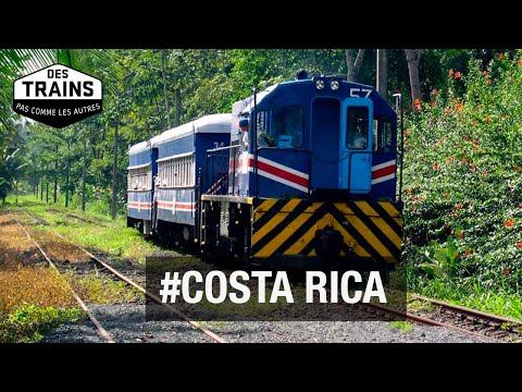 Costa Rica - Des trains pas comme les autres - Du Pacifique à l'Atlantique - Documentaire - SBS