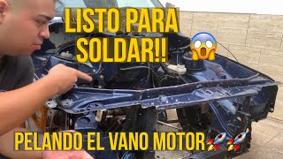 PELANDO EL VANO MOTOR!!  Thomas Páezz