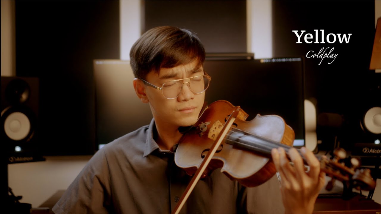 Yellow by coldplay Violin Cover By Emil Francisco YouTube Yellow by coldplay violin cover by emil francisco youtube