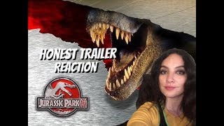 Honest Trailer: Jurassic Park III Reaction