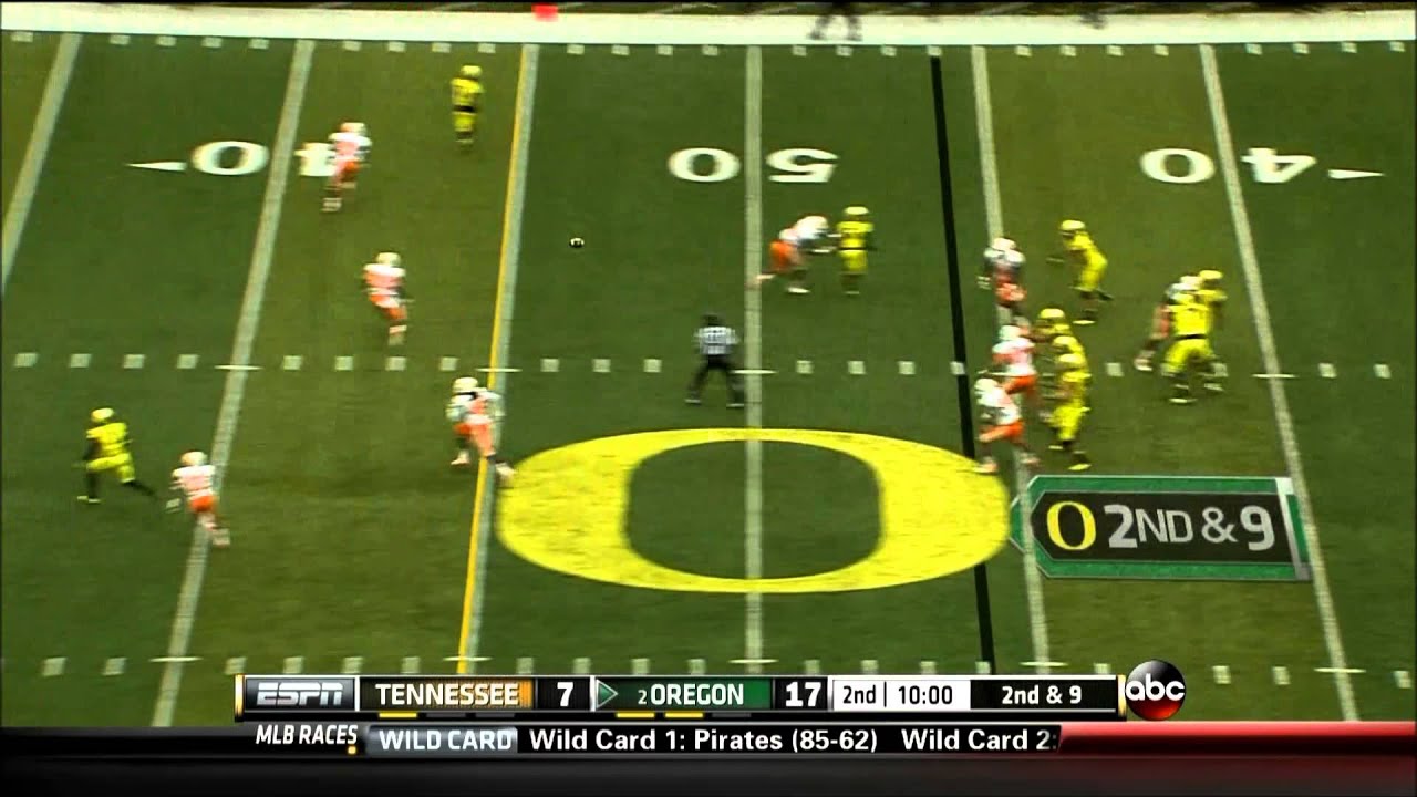 Oregon vs Tennessee 9/14/2013 Ducks Highlights HD - YouTube