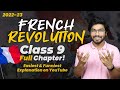 French revolution easiest class 9 full chapter in oneshot explanation in hindi  just padhle