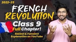 French Revolution Easiest Class 9 Full Chapter in OneShot Explanation in Hindi | Just Padhle