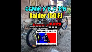 66MM/5.0 PIN Raider 150 F.I (201CC)