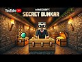 Minecraft Extreme Secret Bunker | Minecraft First Servival Secret Bunker
