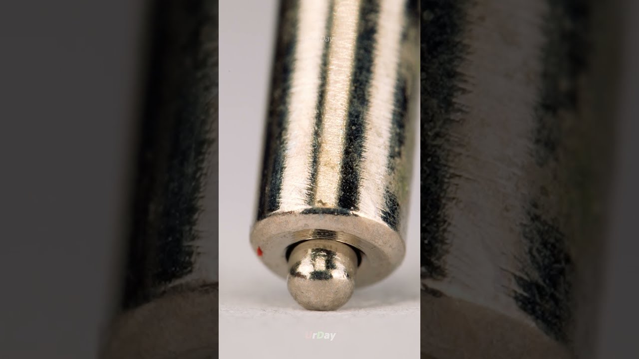 A Paint Marker Extreme Close Up Macro Satisfying Urday