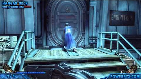 Bioshock Infinite - Chapter 38 - All Collectible Locations (Voxophones, Upgrades, Sightseer)