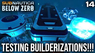 TESTING LARGE ROOMS & EXPLORING OUTPOST ZERO - Subnautica: Below Zero - E14
