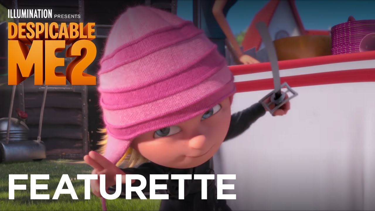 Despicable Me 2 Full Movie Online English