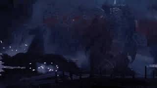 Sailor Moon Godzilla vs Destoroyah