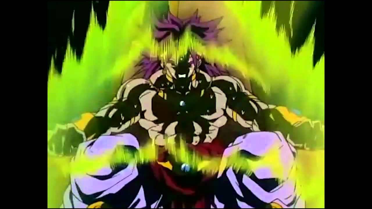 DBZ Broly's Life- Drive - Kavinsky - Nightcall