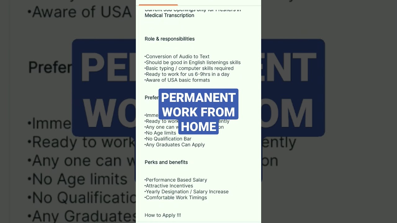 rewrite this title CrewcoreConsulting ServicesMedical Transcription #jobs#workfromhome#transcription#freelancing#job rewrite this title CrewcoreConsulting ServicesMedical Transcription #jobs#workfromhome#transcription#freelancing#job
