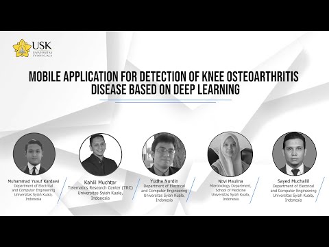 Detection of Knee Osteoarthritis Disease Based on Deep Learning