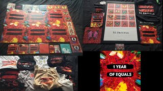 Full My Ed Sheeran Equals (=) Merchandise Collection ❤️🦋 Update