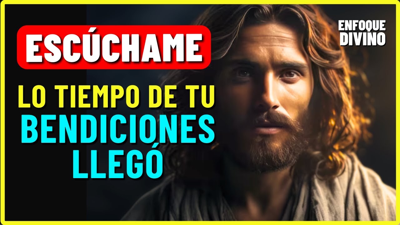🟣 DIOS TE HABLA HOY: Ten Fe Todo llega A Su Tiempo Suelta y Confia ...
