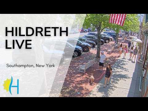 Main Street at Hildreth's, Southampton Village — Southampton, NY live camera thumbnail