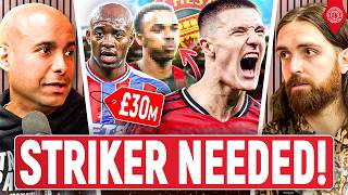 The Underrated Strikers That Manchester United MUST Sign!