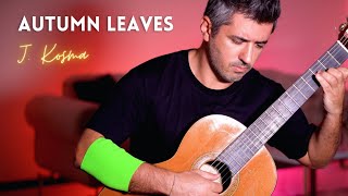 Autumn Leaves | Classical Guitar Cover