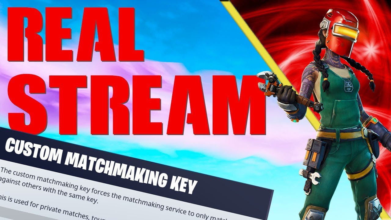NA EAST CUSTOM MATCHMAKING LIVE FORTNITE –Stream Snipe Me NAE Customs Lobbies – PS4 XBOX MOBILE PC