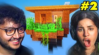 عملنا بيت أخيراً  | مع صبا Minecraft #2