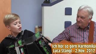 Ich hör so gern Harmonika-Luca Stangl chords