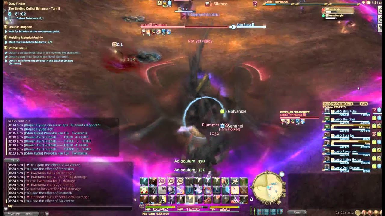 Final Fantasy XIV ARR BC5 Turn 5 Clear YouTube