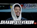 Shakur Stevenson "TANK DAVIS NEEDS TO SHUT UP & FIGHT ME!!!! Frank Martin is not elite!" (Part 1)