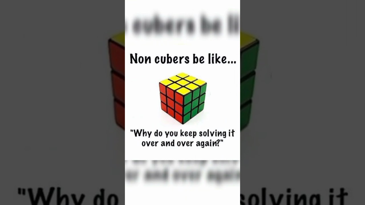 Rubik's Cube funny Memes 🤣😂 