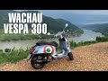 Urlaub Vespa: Mariazell - Wachau - Wien - Burgenland Vespa GTS 300 Supertech und Vespa 125 Primavera