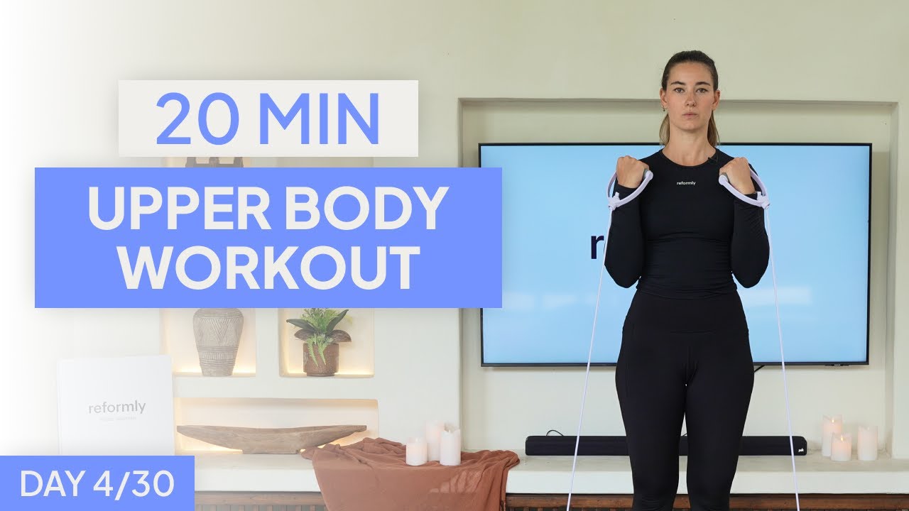 20-Minute At-Home Full Body Pilates Board Workout | Reformly Challenge | DAY 4