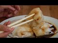 Steamed Rice Noodles - Cheung Fun with Shrimp 蒸米粉